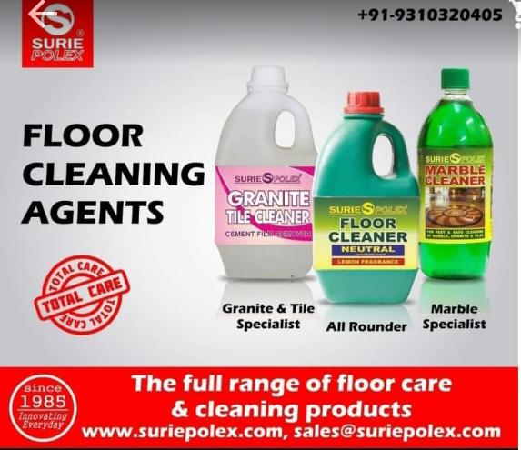 Floor cleaning agents